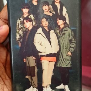 Oppo A5 Back Case (BTS PRINT)