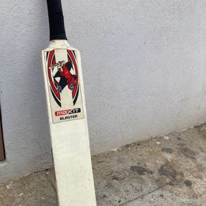 Cricket Bat Once Or Twice Used