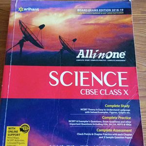 I'm Selling All In One Book For Class 10th