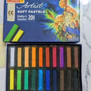 Camel Artist Soft Pastels - 20 shades