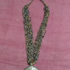 Multi-layered String Beads Necklace