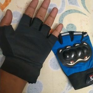 Mens Gym Gloves