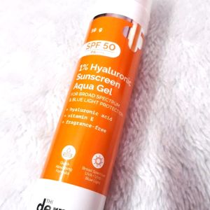 Derma Co  Sunscreen Ultra Light Gel Spf50++ 50g