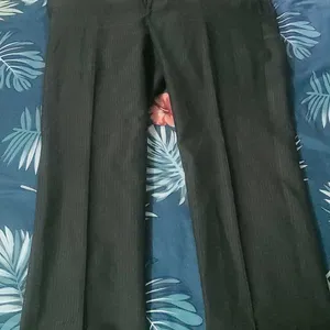 Stiched Pant Black Colour