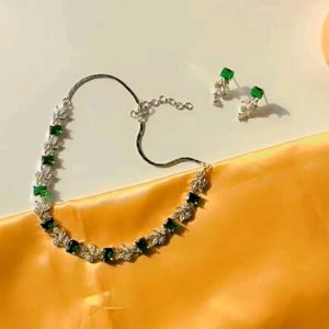 Dazzle Diva Ad Set Necklace