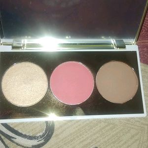 My Glamm Chisel It  3 In 1 Highlighter +blush+bron