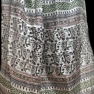 Pure Silk Block Printed Saree