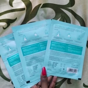 3 Sheet Masks at Just 99rs