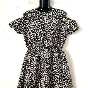 Animal Printed Dress ( Women)