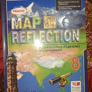 A Brand New Map Reflection Book.