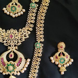 CZ Jwellery Set