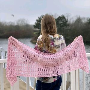 Crochet Shawl Or scarf