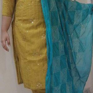 Kurti Pant And Dupatta