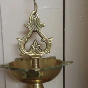 Brass Hanging Kerala Style Diya