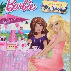 Barbie Activity Book For Kids