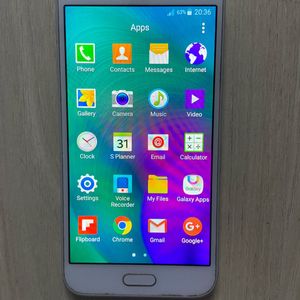 Samsung Galaxy E5 (White) Old Phone