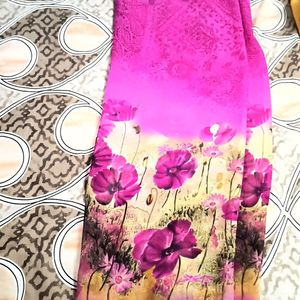 Light Weight Pretty Pink Saree