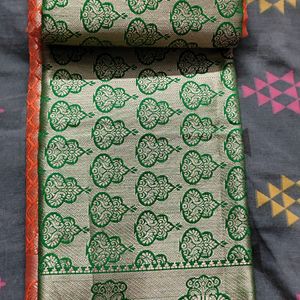 New Silk Saree😍Stunning Grand Look Pattu Saree🥰