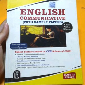 Golden English Communicative Class 9