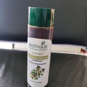 Boutique Thyme Volume & Bounce Hair Conditioner