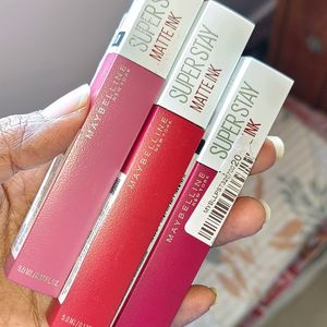 Maybelline Liquid Matte Lipstick+Foundation COMBO