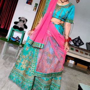 Lehenga Choli With Dupatta