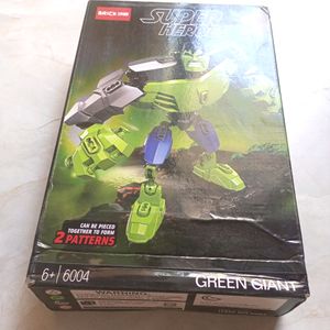 HULK Super Hero 6+ Year Small Lego Toy