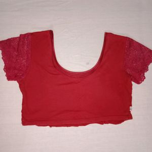 STRETCHABLE BLOUSE