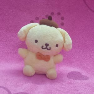 POMPOMPURIN MINI PLUSH BAG CHARM