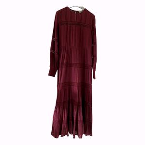 Maroon Party wear Dress