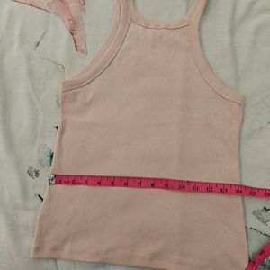 H&M Nude Pink Tank Top