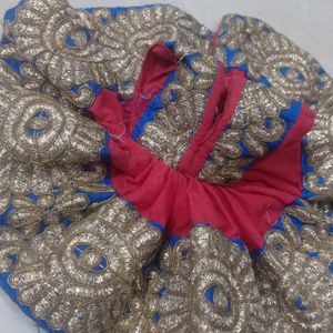 Heavy Homemade Dress For Laddu Gopal