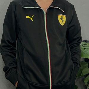 @puma @ferrari track jacket