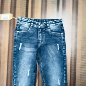 V-34 Size-28 Straight Women Denim Jeans