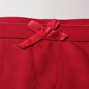 Teusy Briefs Panties (Red)