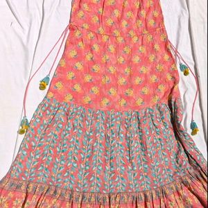 Floral Boho Maxi Dress By Global Desi