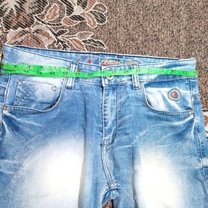 Arrest Brand Blue Colour Jeans For Men