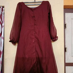 A Line Kurta