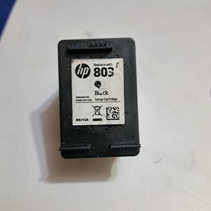 Hp Printer Cartridge 803 Black 2 Cartridg