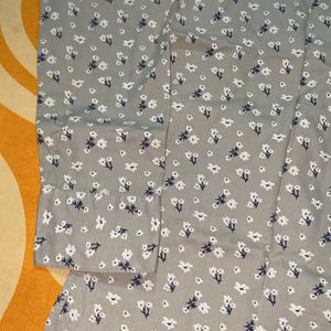 mens grey cotton shirt new not used