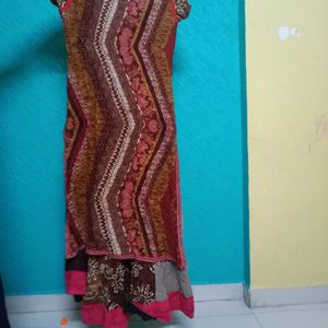 Used Kurti 1/2 Time Only Good Condition