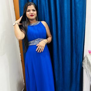 Royal Blue Dress