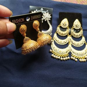 3 Set Earrings Combo