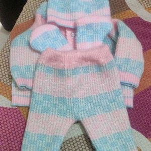 Pink Baby Girl Suit