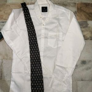 White Formal Shirt