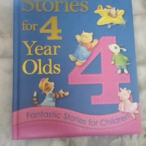 Children 4year Old Story Book