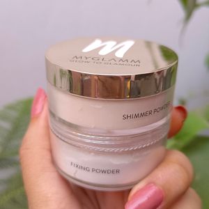 My Glamm Glow To Glamour Loose Powder 2in 1