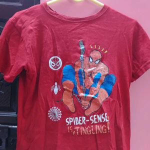 Kids Spiderman T Shirt