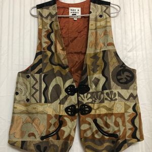 Max & Mabel Printed  Vest