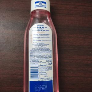 Nivea Fresh And Healthy Body Lotion Gel